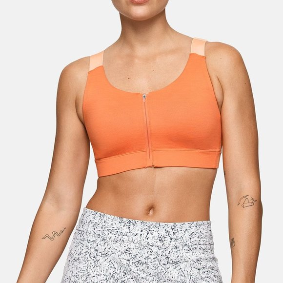 outdoor voices zip bra
